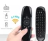 Control Smart Tv Air Mouse Teclado Luces Control Televisor Escribe Fácil Canales y Búsqueda